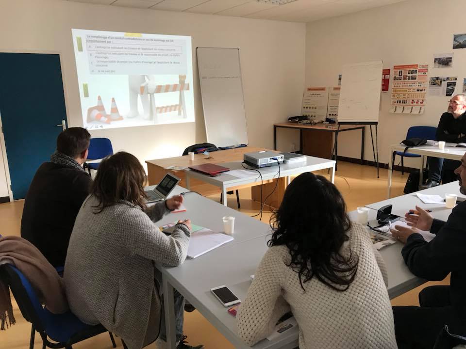 BTP FORMATIONS - Centre de Formation AUTUN - notre centre