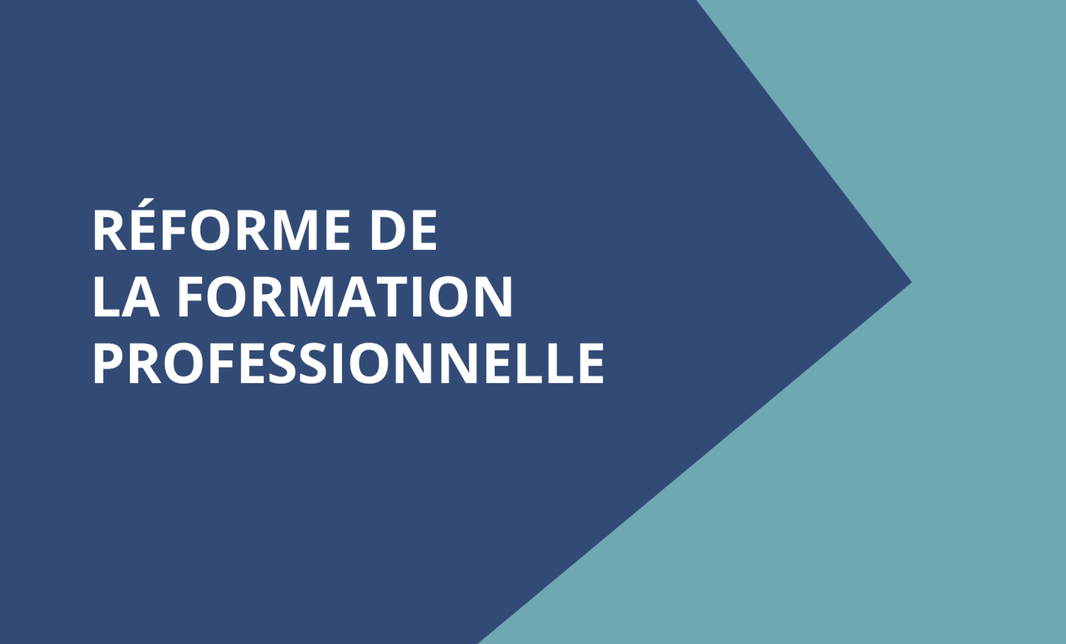 La Réforme De La Formation Professionnelle Btp Formations