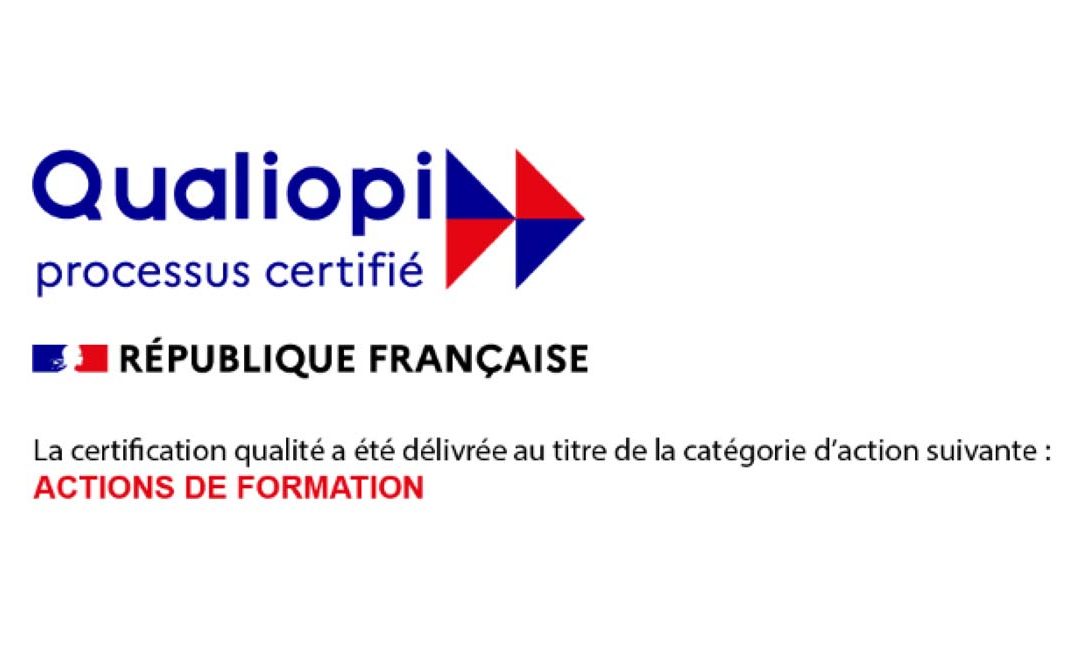 Qualiopi - Certification qualité - Actions Formations